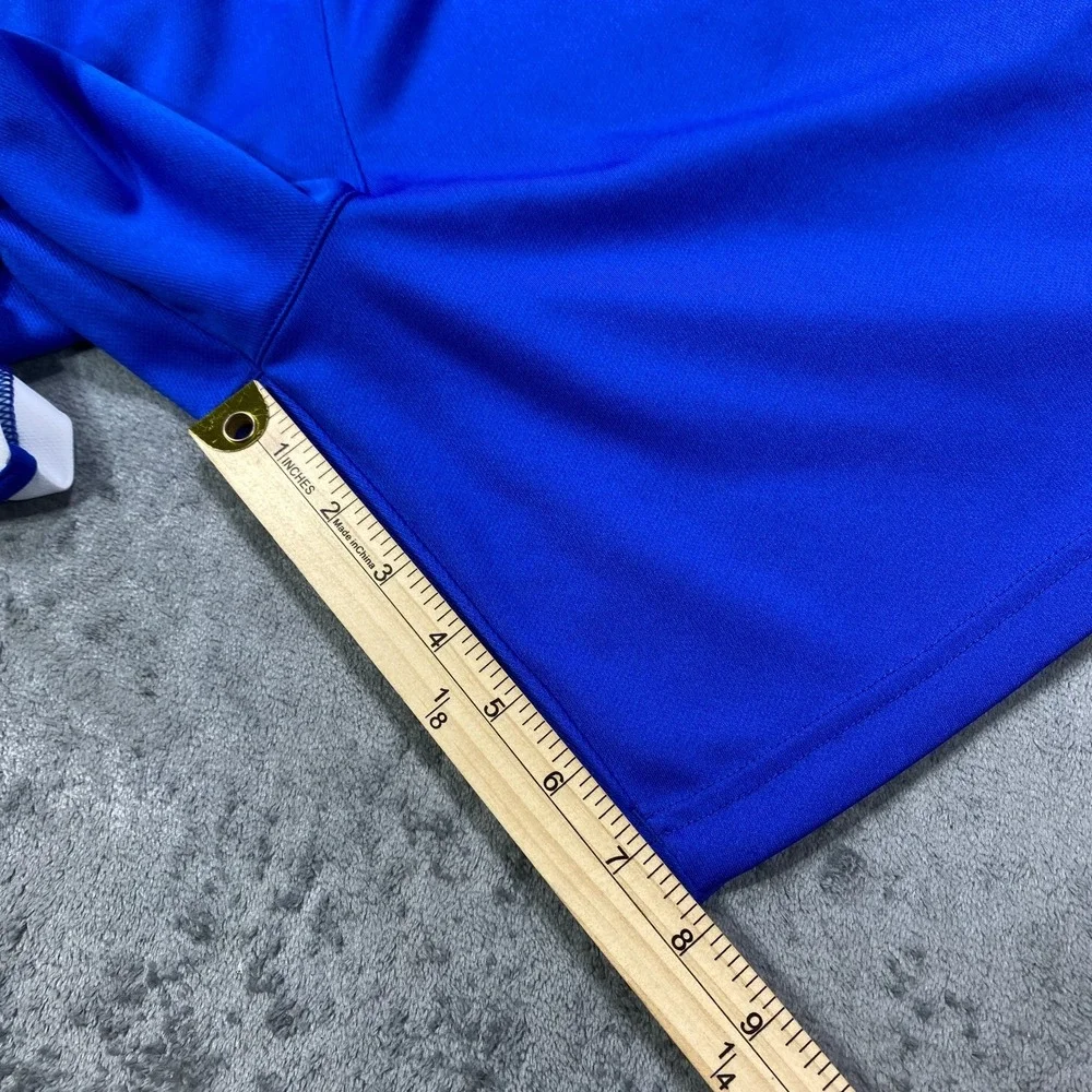 Nike Dri-FIT Basketball Shorts Men Large Blue Training Athletic Swoosh Logo Icon